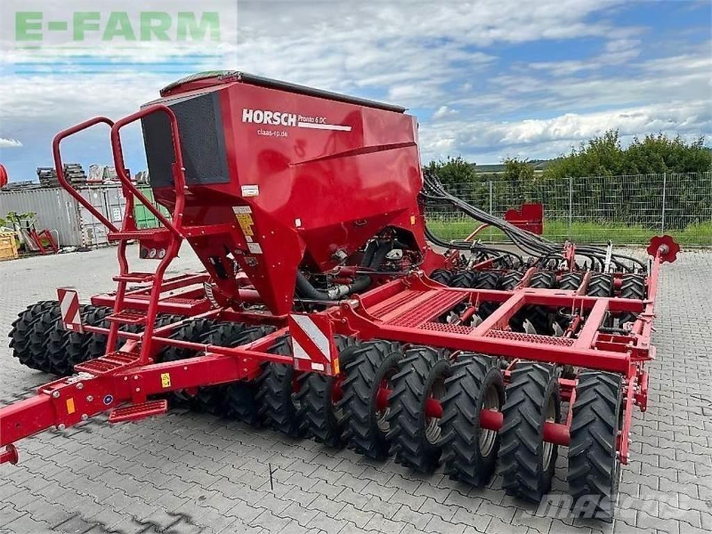 Horsch pronto 6 dc Såmaskiner