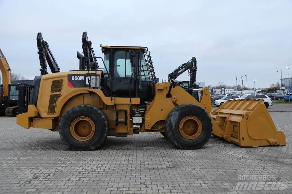 CAT 950M Hjullastare