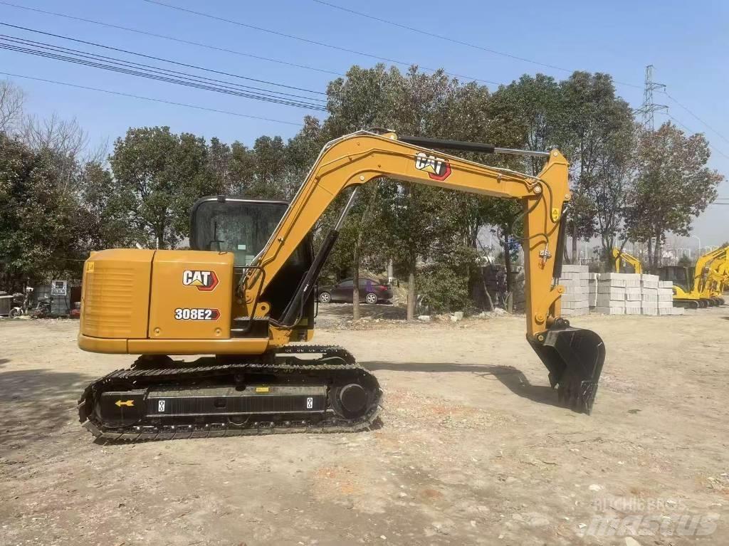 CAT 308 E 2 Midigrävmaskiner 7t - 12t