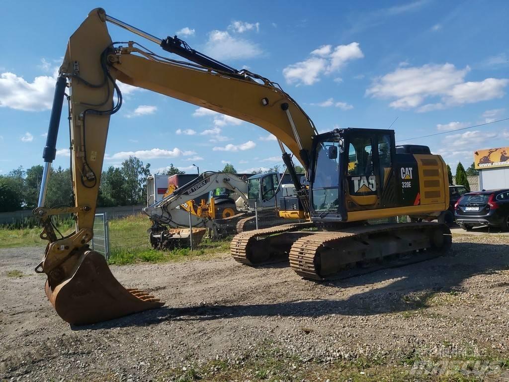 CAT 320 EL Bandgrävare