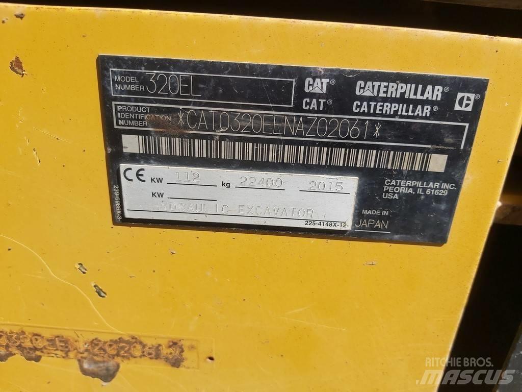 CAT 320 EL Bandgrävare