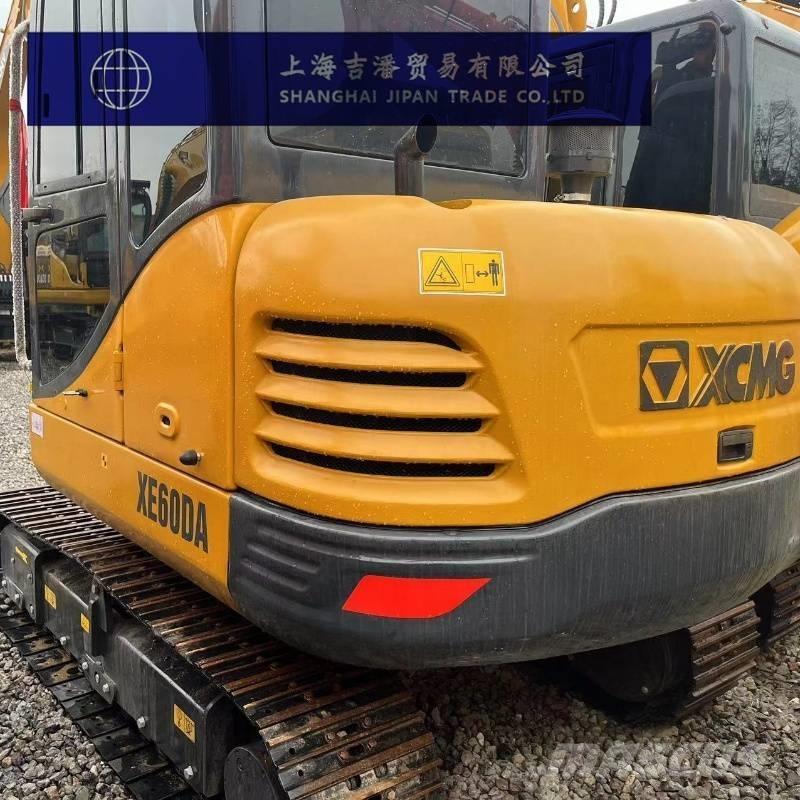 XCMG XE 60 DA Bandgrävare