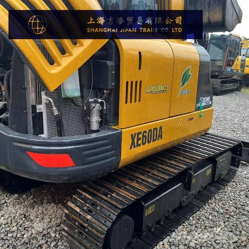 XCMG XE 60 DA Bandgrävare