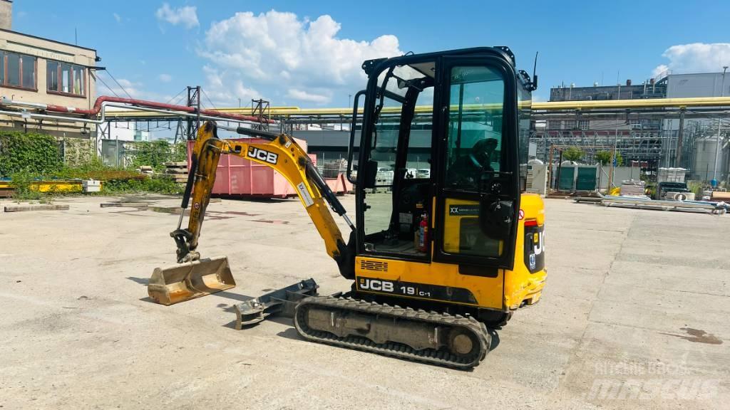 JCB 19 C Minigrävare < 7t
