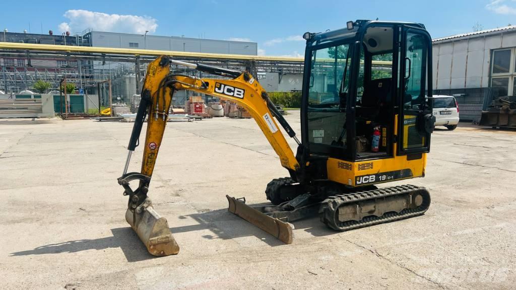 JCB 19 C Minigrävare < 7t