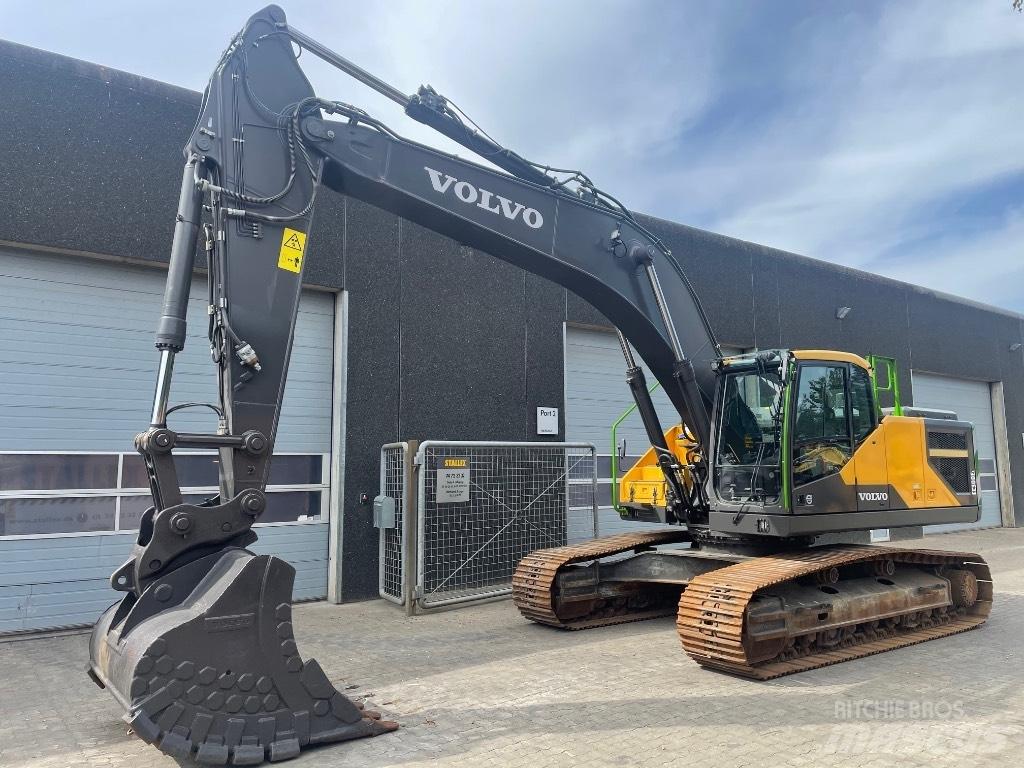 Volvo EC300EL Bandgrävare