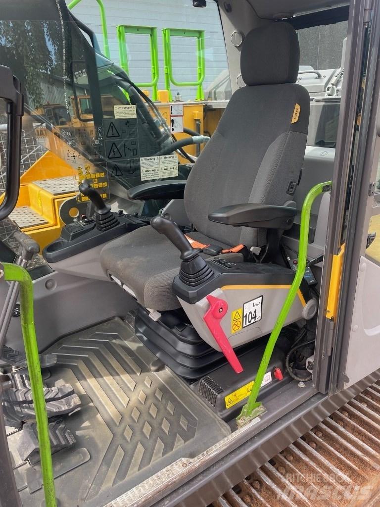 Volvo EC300EL Bandgrävare