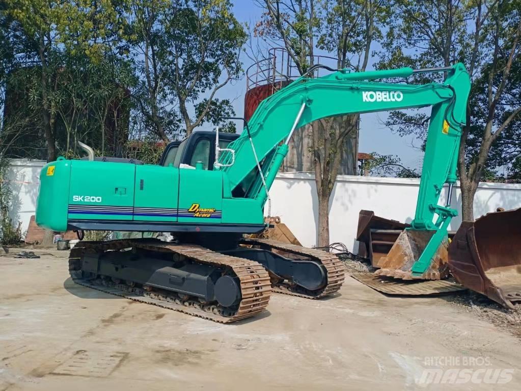 Kobelco SK 200 Bandgrävare