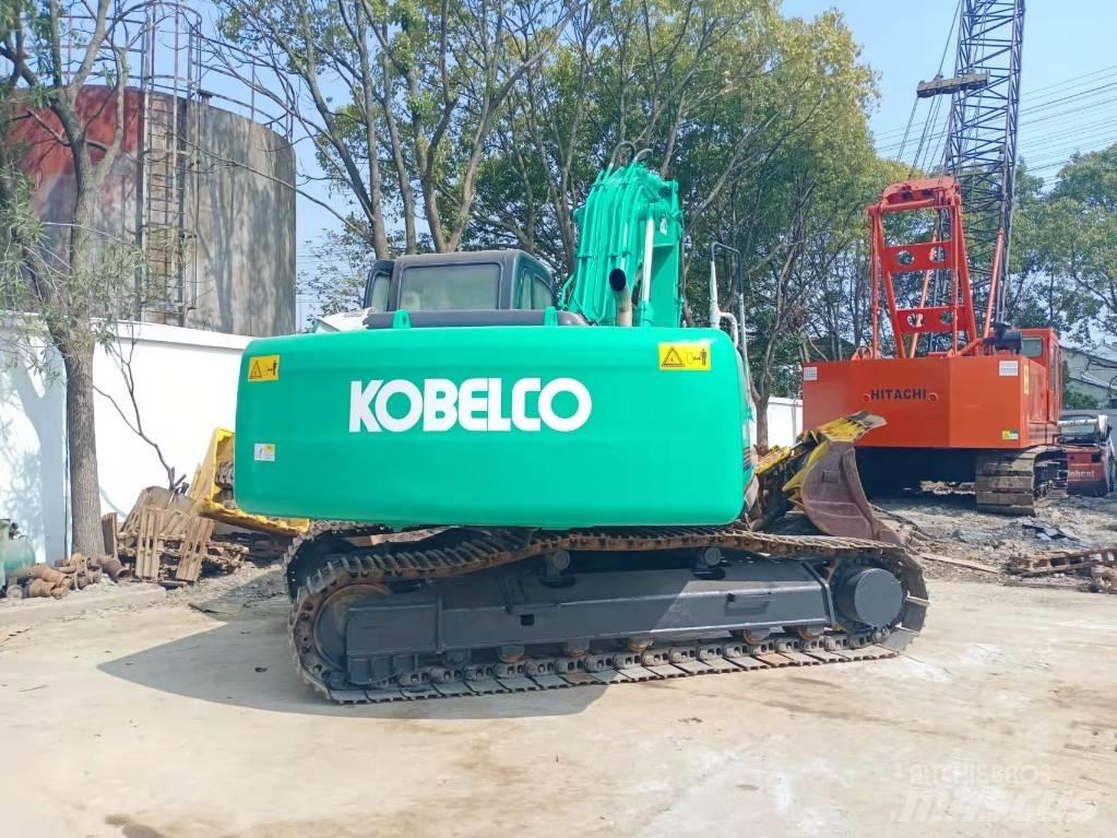 Kobelco SK 200 Bandgrävare