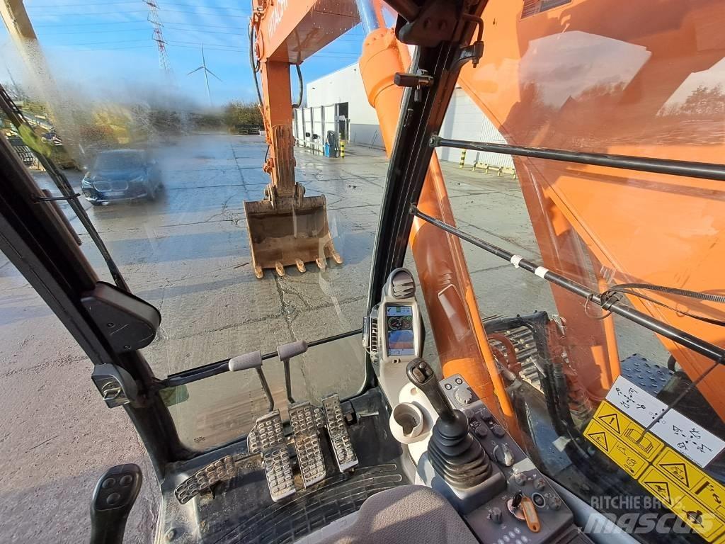 Hitachi ZX350LCN-6 Bandgrävare