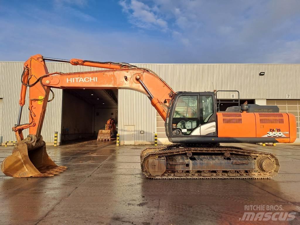 Hitachi ZX350LCN-6 Bandgrävare