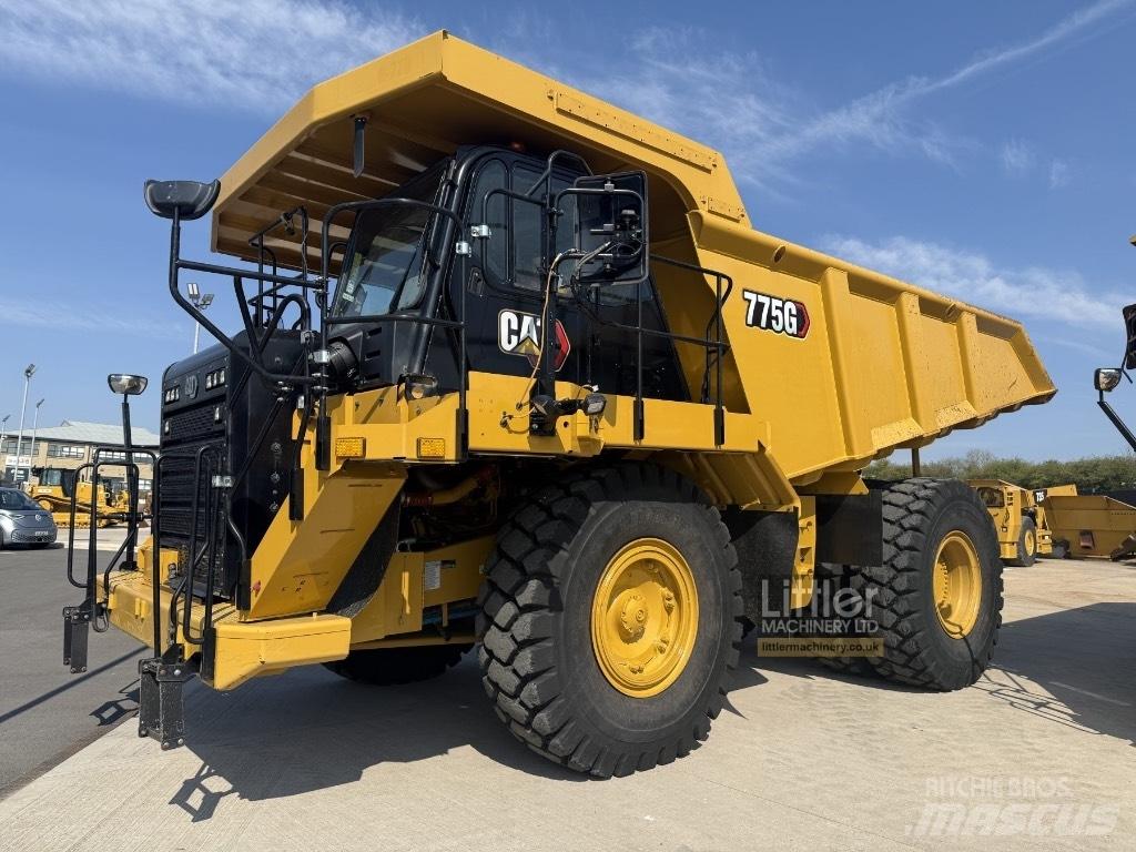 CAT 775 G Gruvtruck