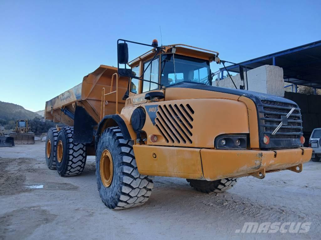 Volvo A 40 D Midjestyrd dumper