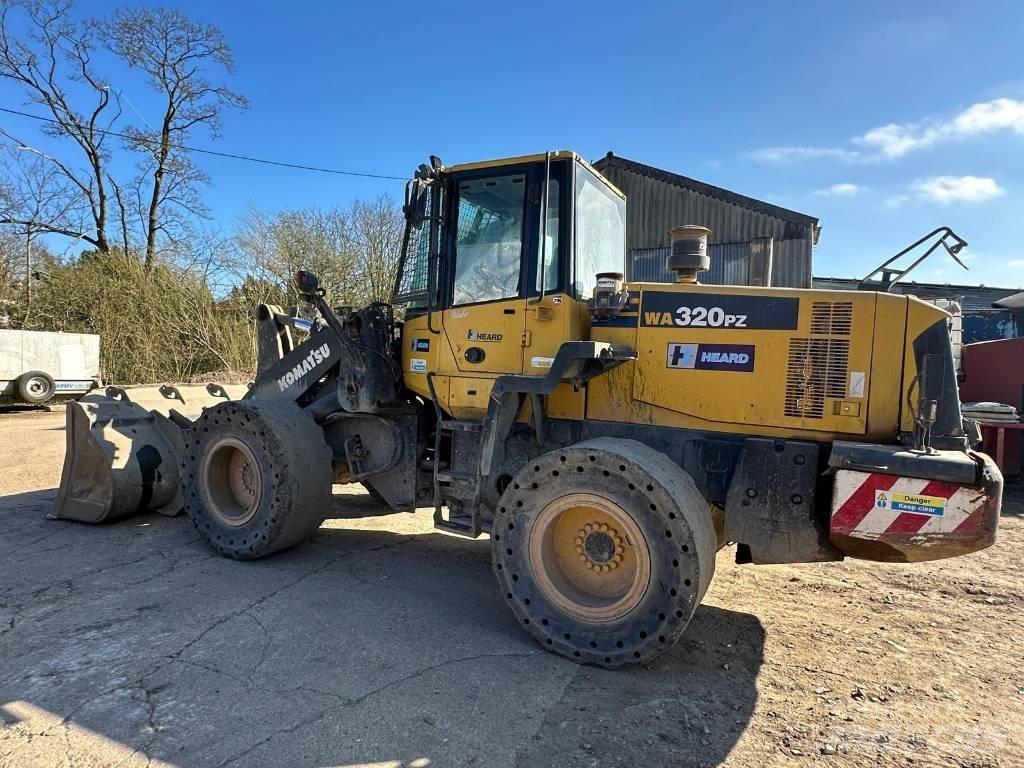 Komatsu WA 320 PZ-6 Hjullastare