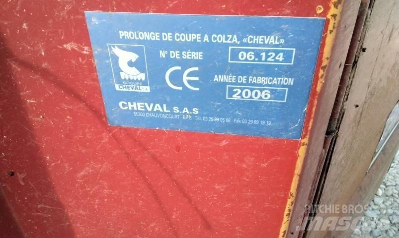 CHEVAL 6.7M Trösktillbehör