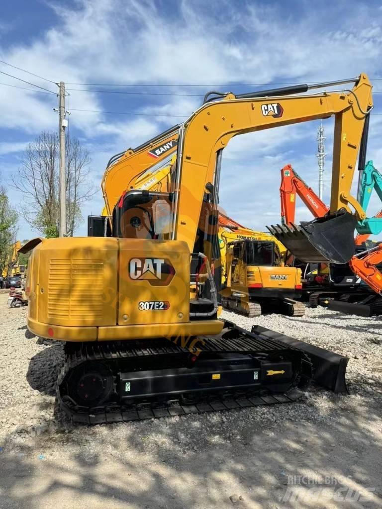 CAT 307 E2 Midigrävmaskiner 7t - 12t