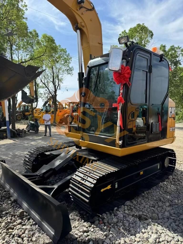 CAT 307 E2 Midigrävmaskiner 7t - 12t