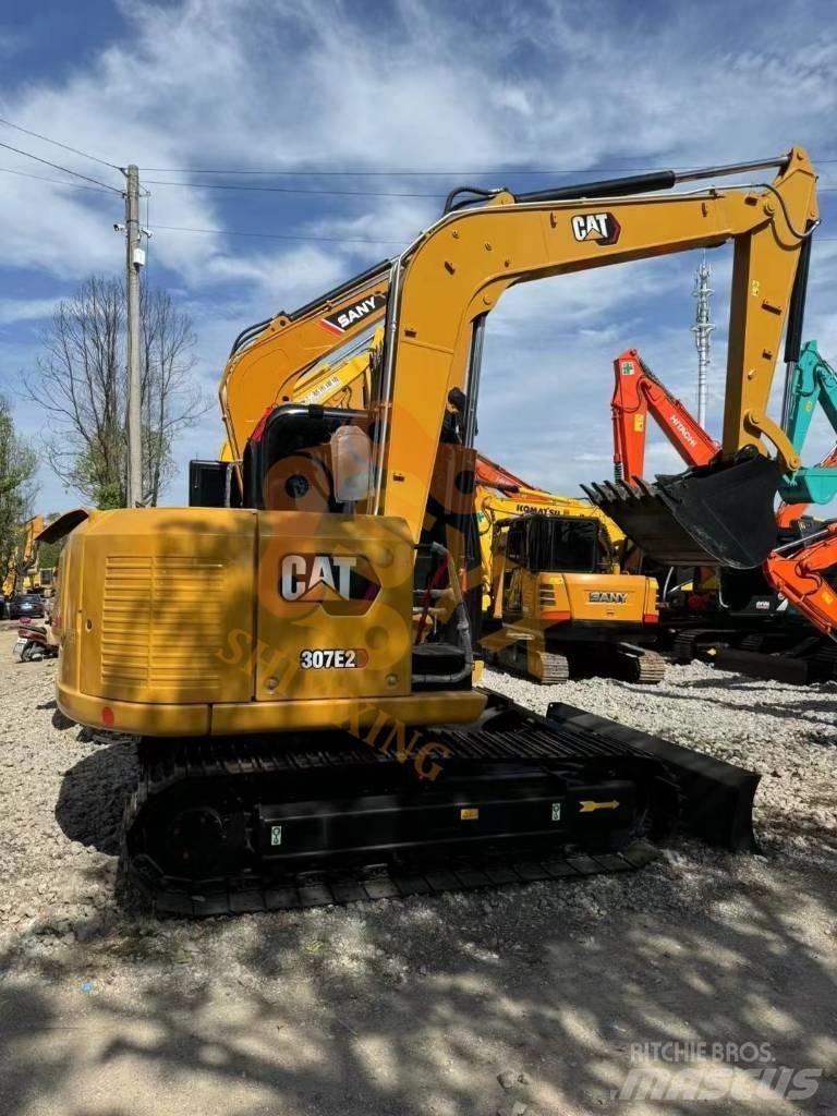 CAT 307 E2 Midigrävmaskiner 7t - 12t