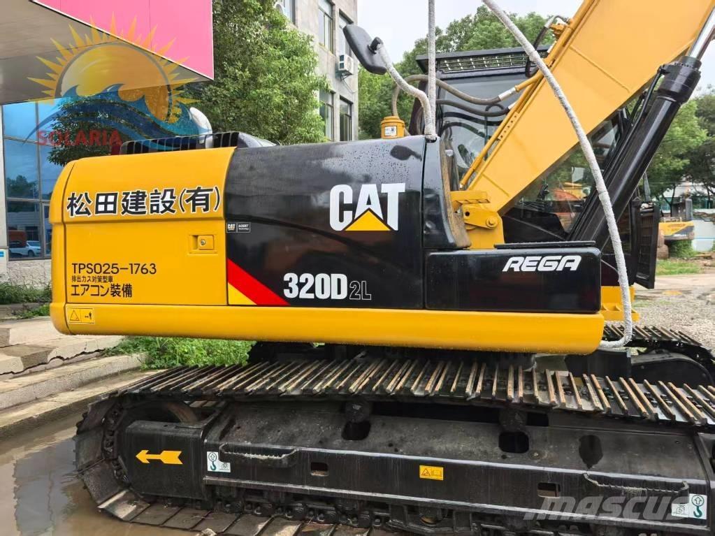 CAT 320 D Bandgrävare