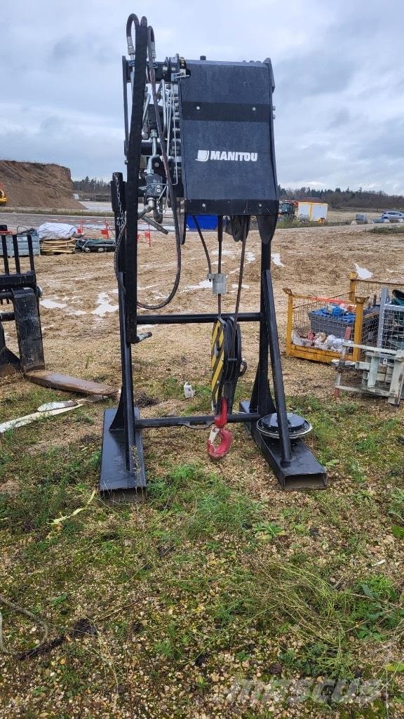 Manitou MHT 790 Teleskoplastare