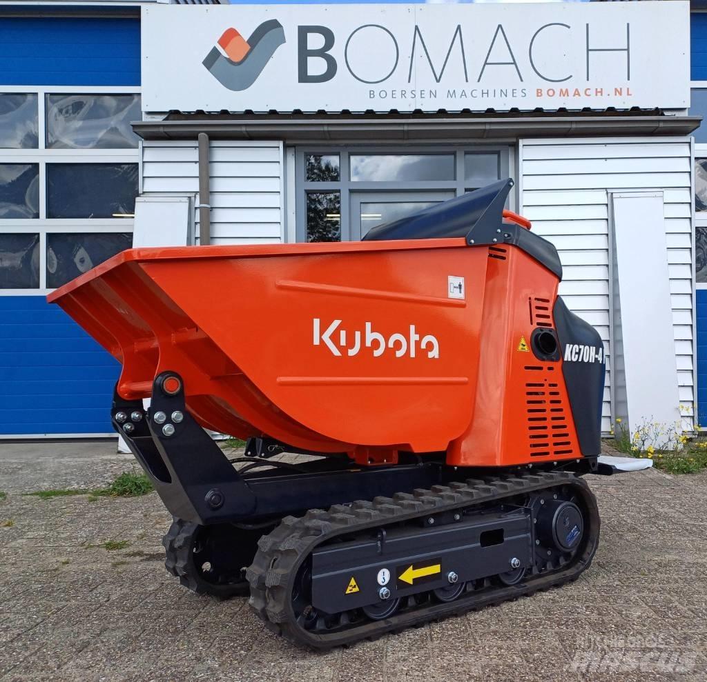 Kubota KC 70 H-4P Banddumprar