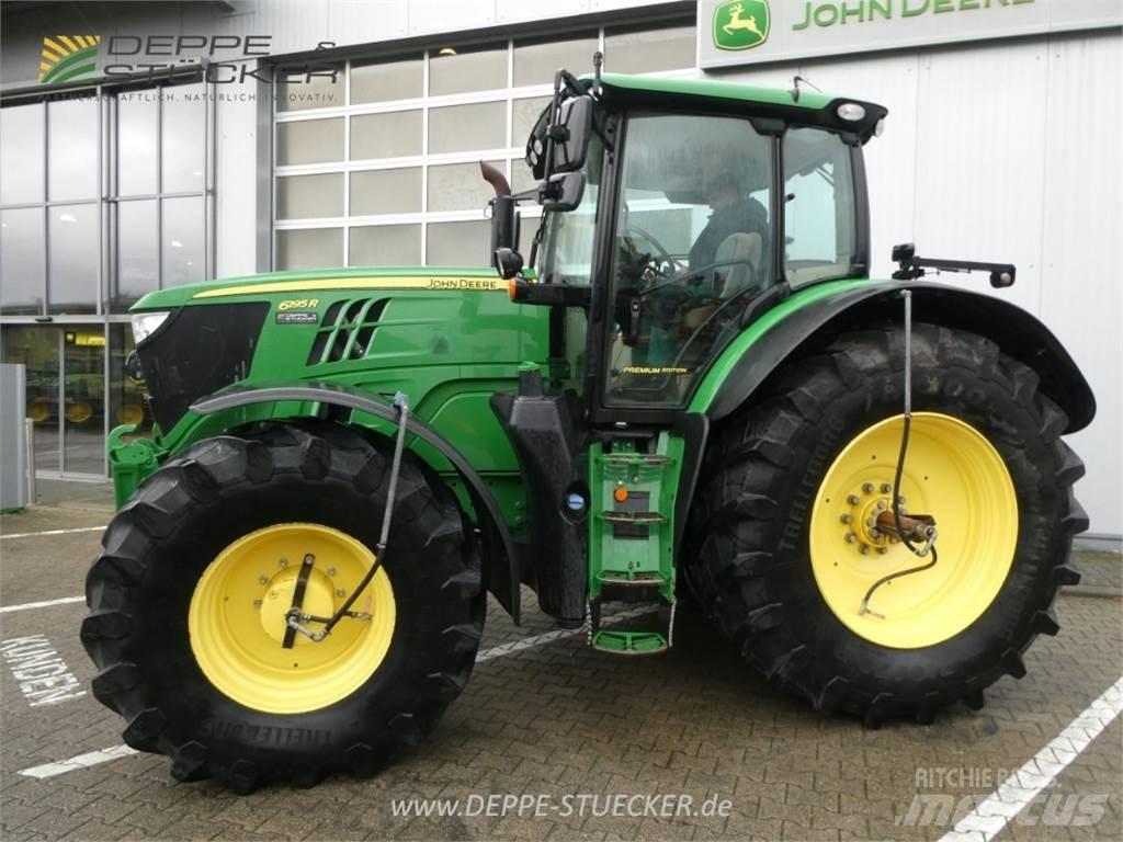 John Deere 6195R Traktorer
