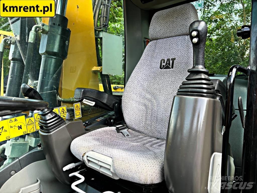 CAT M 313 D Hjulgrävare