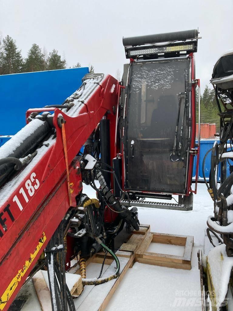 Loglift F118ST9.6 Skogskranar
