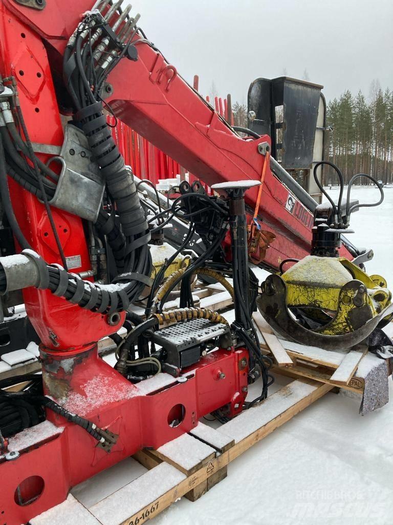 Loglift F118ST9.6 Skogskranar