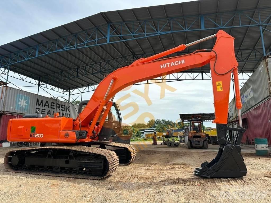 Hitachi EX 200 Bandgrävare