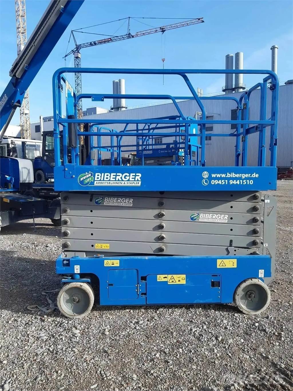 Genie GS 4047 Saxliftar