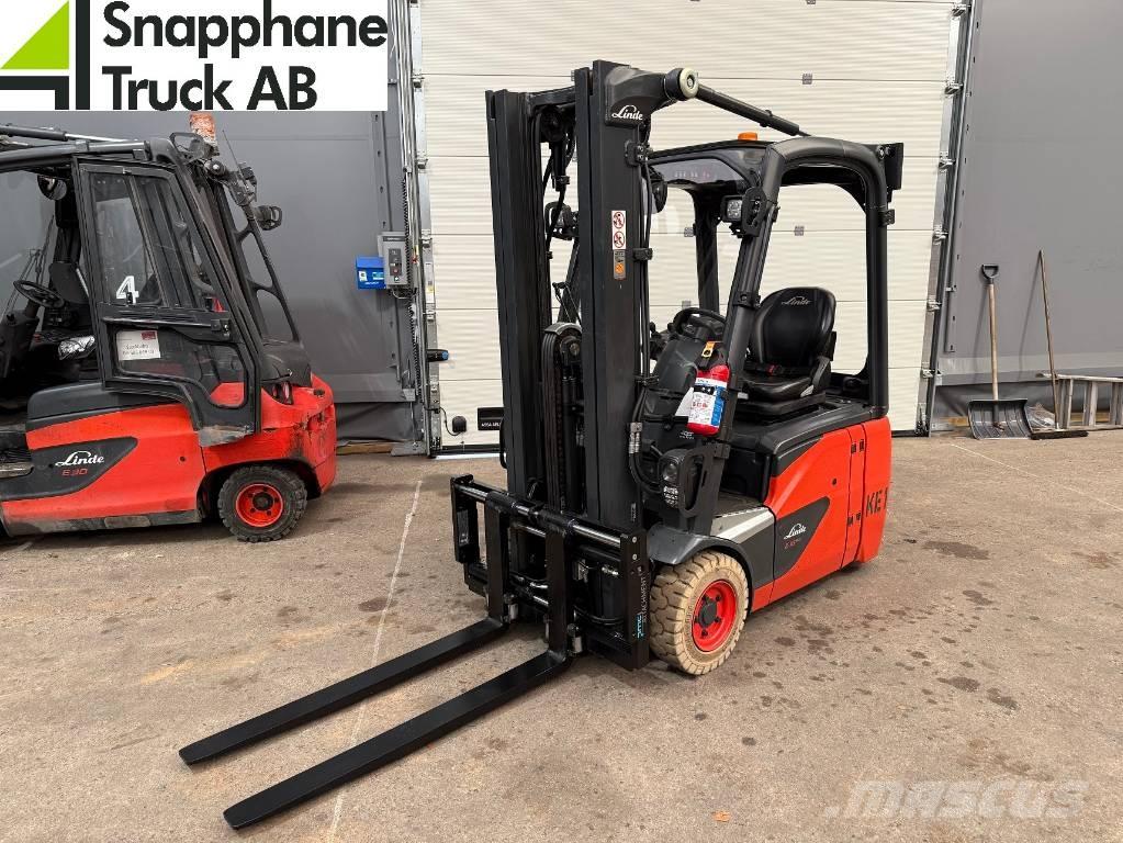 Linde E 16 C-02 Elmotviktstruckar