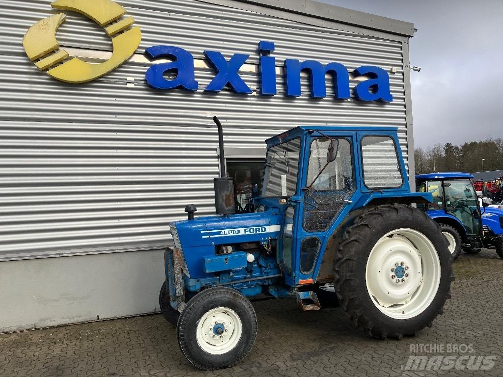 Ford 4600 Traktorer