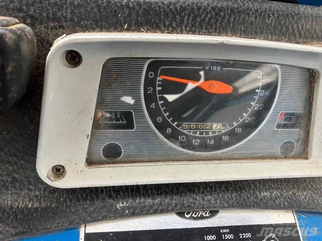 Ford 4600 Traktorer