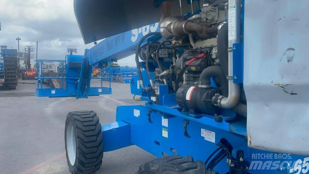 Genie S 65 Teleskop bomliftar