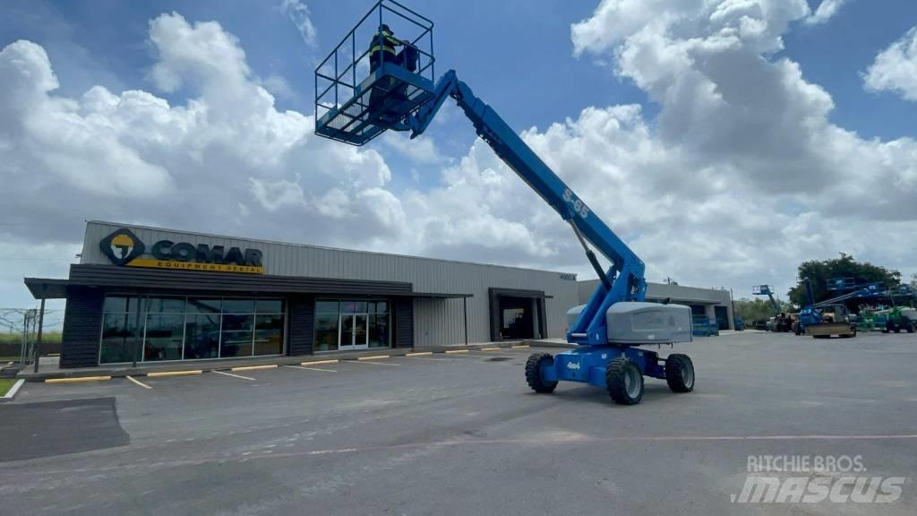Genie S 65 Teleskop bomliftar