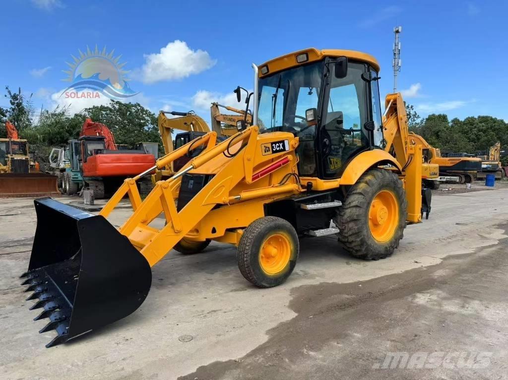 JCB 3CX Grävlastare