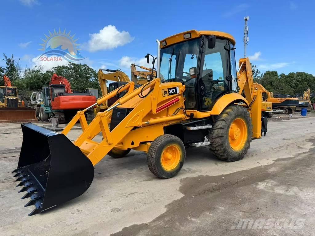 JCB 3CX Grävlastare