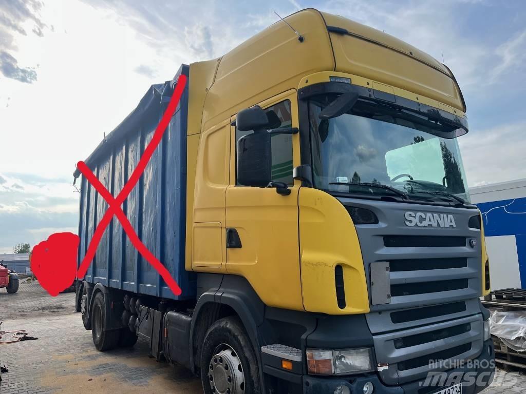 Scania R 420 Chassier