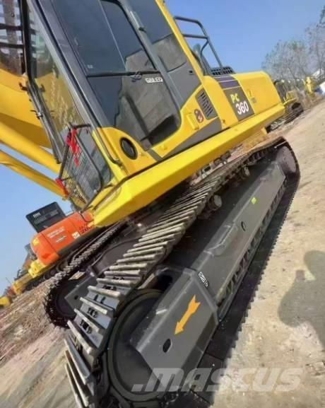 Komatsu 360-8MO Bandgrävare