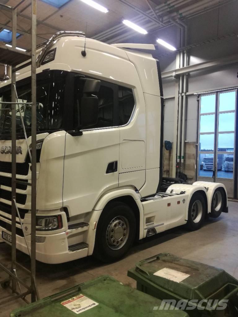 Scania S 580 Dragbilar