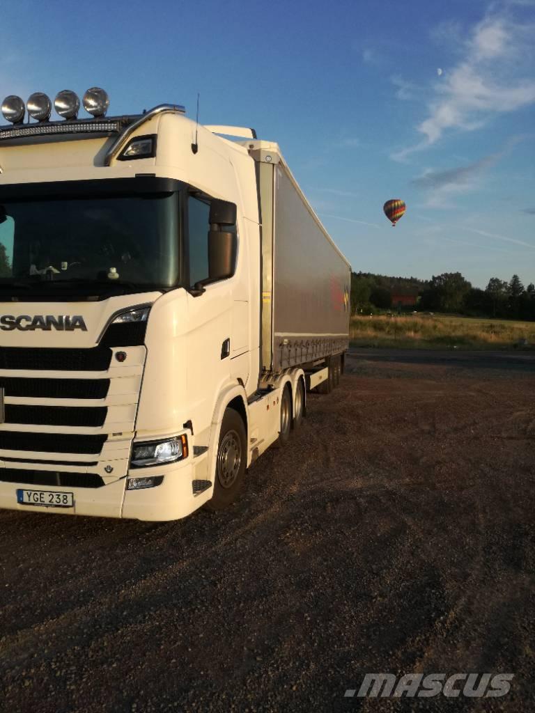 Scania S 580 Dragbilar