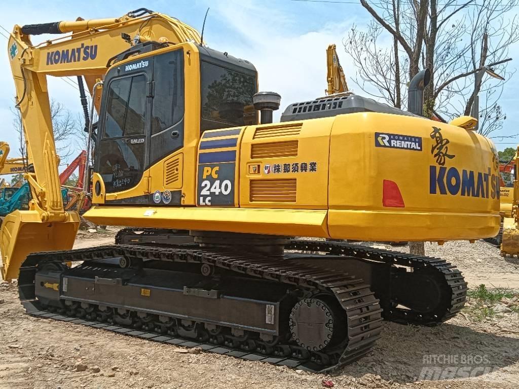 Komatsu PC 240 LC Bandgrävare