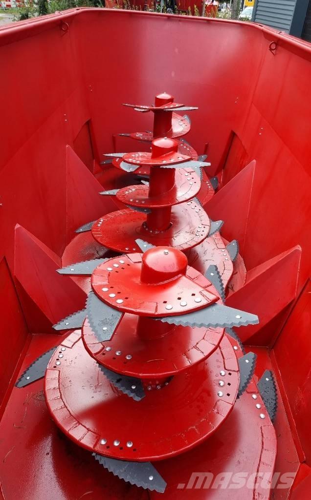 RMH Trio 45 Fullfodervagnar