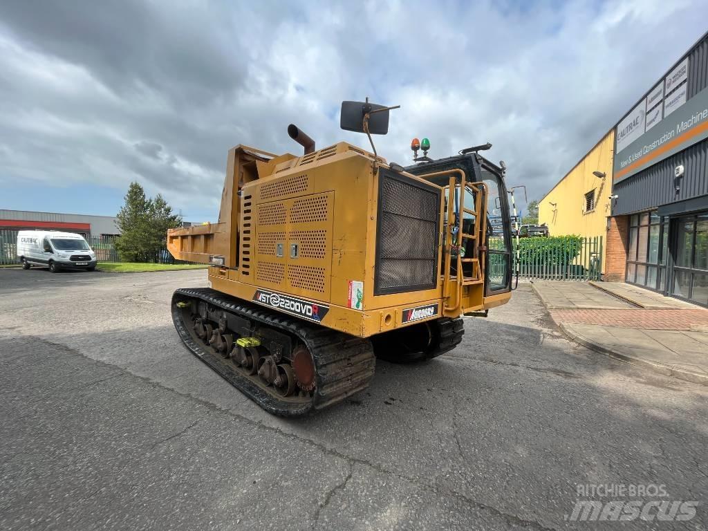 Morooka MST 2200 VDR Banddumprar