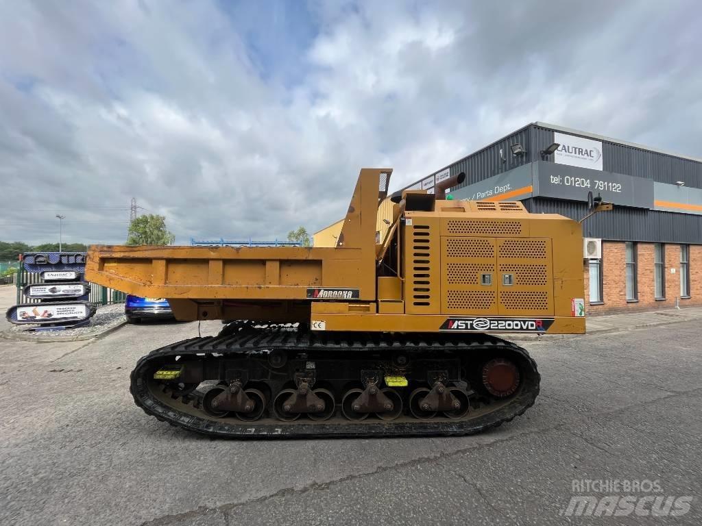 Morooka MST 2200 VDR Banddumprar