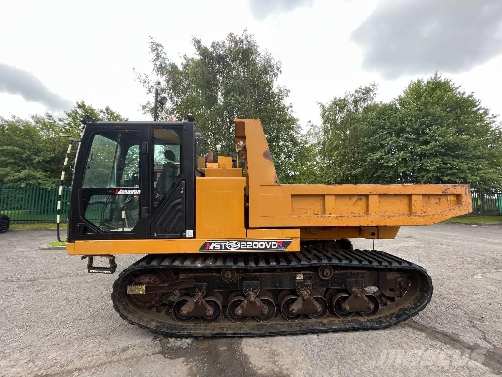Morooka MST 2200 VDR Banddumprar