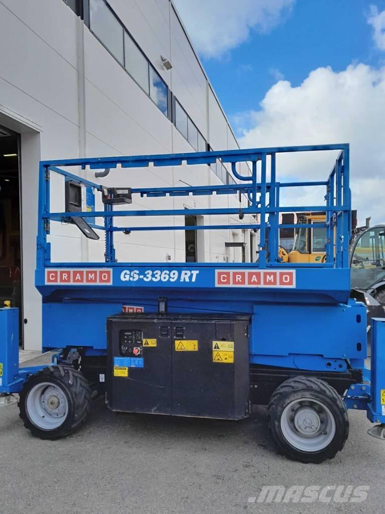 Genie GS 3369 RT Saxliftar