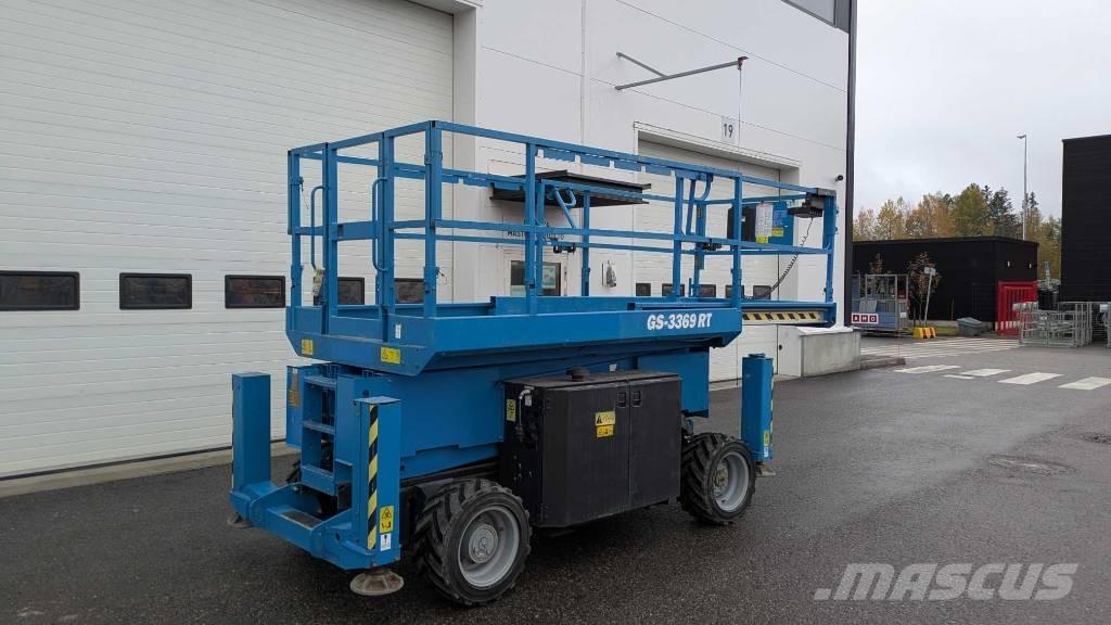 Genie GS 3369 RT Saxliftar