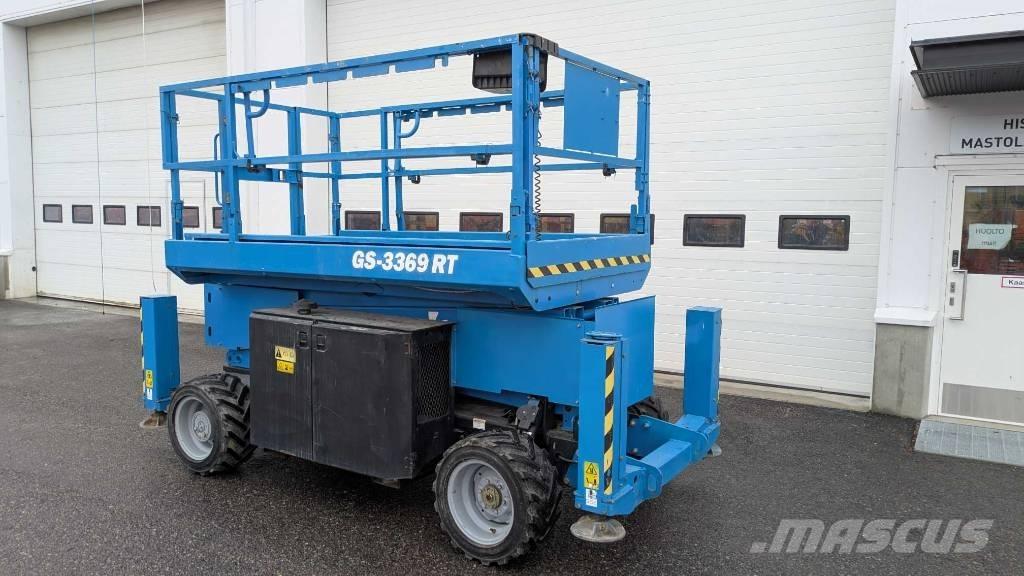 Genie GS 3369 RT Saxliftar
